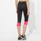 Moteriškos kelnės UNDER ARMOUR TAMPRĖS FLY BY RUN CAPRI 1271531003 spalva juoda