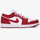Vyriški kedai AIR JORDAN 1 LOW  553558-611 spalva balta