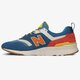 Vyriški kedai NEW BALANCE CM997HFB cm997hfb spalva mėlyna