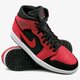 Vyriški kedai AIR JORDAN 1 MID 554724-054 spalva raudona