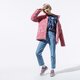 Moteriškas džemperis NIKE DŽEMPERIS W NSW MARŠKINĖLIAI LS PLAID bv4674-469 spalva tamsiai mėlyna