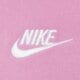 Vaikiškas džemperis NIKE DŽEMPERIS UŽSEGAMAS SU GOBTUVU CLUB FLC GIRL fd2931-503 spalva rožinė