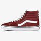 Vyriški inkariukai VANS UA SK8-HI  va38geovk spalva tamsiai raudona
