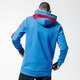 Vyriškas džemperis PUMA DŽEMPERIS SU GOBTUVU AVENIR HOODY 59645941 spalva mėlyna