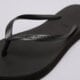 Moteriškos šlepetės HAVAIANAS SLIM FLATFORM 4144537-0090 spalva juoda