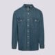 Vyriški marškiniai LEVI'S MARŠKINIAI JACKSON WORKER DARK INDIGO - WORN IN 19573-0269 spalva mėlyna