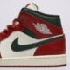 Vyriški kedai AIR JORDAN 1 MID  dq8426-105 spalva balta