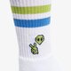 Moteriškos kojinės SIZEER KOJINĖS ALIEN si120sku04001 spalva balta