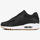 Moteriški kedai NIKE WMNS AIR MAX 90 PRM 896497002 spalva juoda