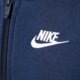 Vaikiškas džemperis NIKE DŽEMPERIS UŽSEGAMAS Z   KAPTUREM SPORTSWEAR CLUB BOY bv3699-410 spalva tamsiai mėlyna