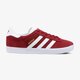 Vaikiški kedai ADIDAS GAZELLE J cq2874 spalva tamsiai raudona