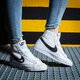Vaikiški kedai NIKE BLAZER MID '77  dr7893-100 spalva balta