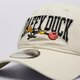 Vyriška kepurė su snapeliu NEW ERA KEPURĖ WB WASHED 920 DAFFY DAFFY DUCK 60595282 spalva rusvai gelsva