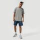 Vyriški marškinėliai TIMBERLAND MARŠKINĖLIAI SMALL LOGO PRINT tb0a5pgz0521 spalva pilka
