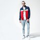 Vyriškas džemperis FILA DŽEMPERIS UŽSEGAMAS SANGA TRACK JACKET 687476g06 spalva tamsiai mėlyna