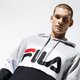 Vyriškas džemperis FILA DŽEMPERIS NIGHT BLOCKED HOODY 687001a220 spalva pilka