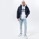Vyriška žieminė striukė ADIDAS STRIUKĖ  ŽIEMINĖ PAD HOODED PUFF ge1291 spalva juoda