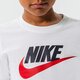 Vaikiški marškinėliai NIKE MARŠKINĖLIAI SPORTSWEAR BOY ar5252-107 spalva balta