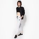 Moteriškos kelnės NIKE KELNĖS NSW AV15 PANT KNT 837462100 spalva pilka