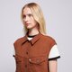 Moteriska liemenė LEVI'S BERANKOVIS SHRUNKEN 90S VEST 001w2-0003 spalva ruda