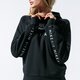 Moteriškas džemperis NIKE DŽEMPERIS SU GOBTUVU W NSW AIR HOODIE BB bv5132-010 spalva juoda