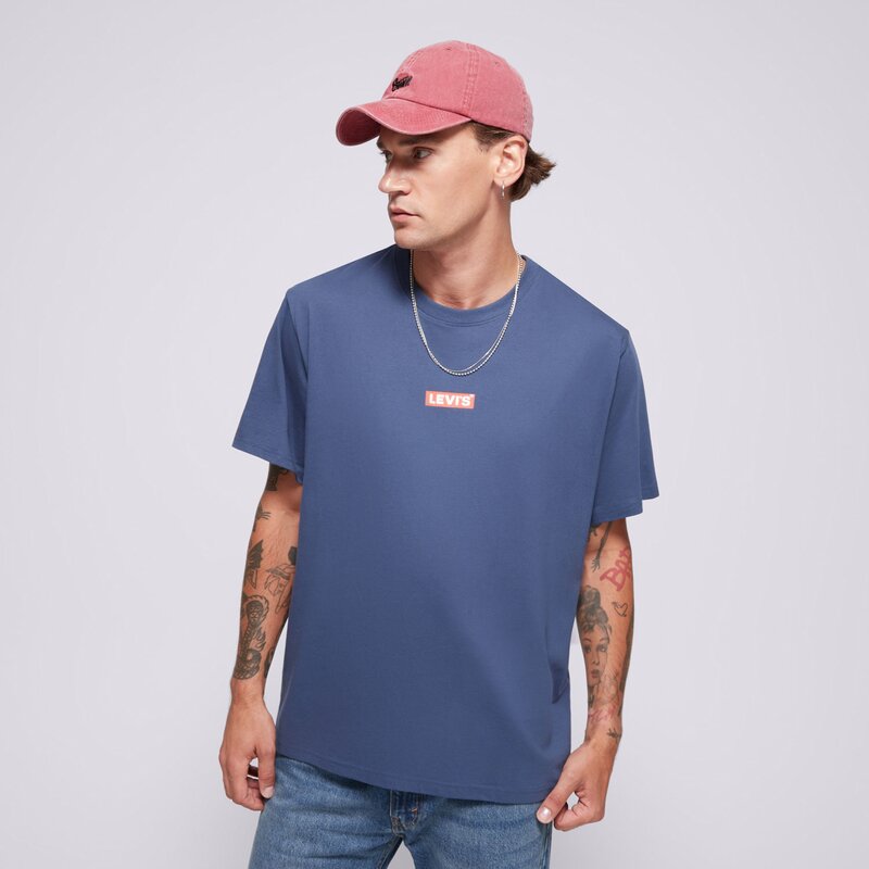 LEVI'S MARŠKINĖLIAI SS RELAXED FIT TEE BLUES