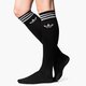 Moteriškos kojinės ADIDAS KOJINĖS SOLID KNEE az1488 spalva daugiaspalvė