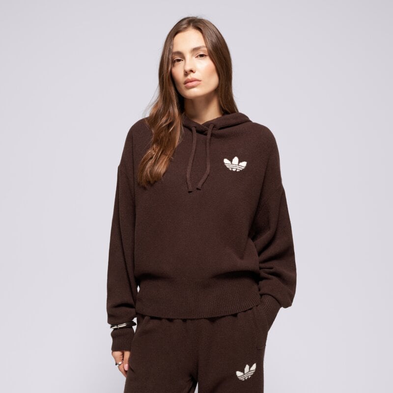 ADIDAS DŽEMPERIS SU GOBTUVU ESS KNT HD