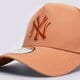 Vyriška kepurė su snapeliu NEW ERA KEPURĖ TECH RIPSMARŠKINĖLIAI TRUCKER NYY NEW YORK YA 60358065 spalva oranžinė