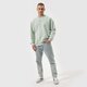 Vyriškas džemperis ADIDAS DŽEMPERIS TREFOIL LINEAR LABEL SWEATSHIRT hm2665 spalva žalia