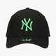 Vyriška kepurė su snapeliu NEW ERA KEPURĖ LEAGUE ESS 940 NYY BLK NEW YORK YANKEES BLKIL 60222315 spalva juoda
