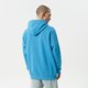 Vyriškas džemperis ADIDAS DŽEMPERIS SU GOBTUVU 3-STRIPES HOODY he9476 spalva mėlyna