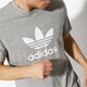 Vyriški marškinėliai ADIDAS MARŠKINĖLIAI SS TREFOIL MARŠKINĖLIAI cy4574 spalva pilka