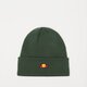 Vaikiška kepurė ELLESSE KEPURĖ THAR BEANIE DGREEN sata2365502 spalva žalia