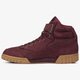 Vyriški kedai REEBOK EX-O-FIT PLUS HI LG bs6188 spalva tamsiai raudona