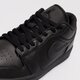 Vyriški kedai AIR JORDAN 1 LOW  553558-093 spalva juoda