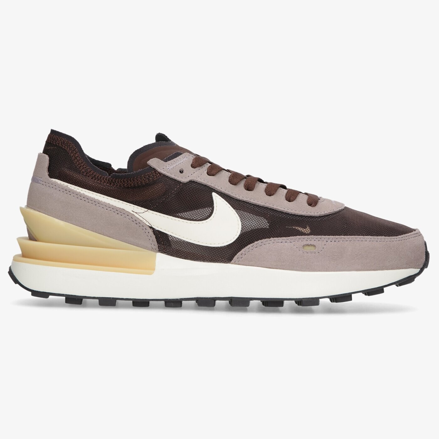 nike waffle beige