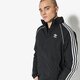 Vyriška rudeninė striukė ADIDAS STRIUKĖ SST WINDBREAKER cw1309 spalva juoda
