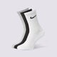 Moteriškos kojinės NIKE KOJINĖS 3PPK VALUE COTTON CREW sx4508-965 spalva daugiaspalvė