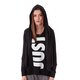 Moteriškas džemperis NIKE DŽEMPERIS NIKE TWIST STYLED WRAP 589294010 spalva juoda
