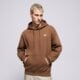 Vyriškas džemperis NIKE DŽEMPERIS SU GOBTUVU M NK CLUB BB PO HOODIE fn3859-235 spalva ruda