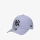 Vyriška kepurė su snapeliu NEW ERA KEPURĖ LEAGUE ESS 940 NYY GRH NEW YORK YANKEES IRFBL 60222326 spalva pilka