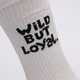 Moteriškos kojinės S.NOW JOB SIZEER SOCKS "WILD BUT LOYAL"  si123skd51001 spalva balta