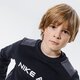 Vaikiškas džemperis NIKE DŽEMPERIS AIR BOY da0703-010 spalva juoda