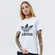 Moteriški marškinėliai ADIDAS MARŠKINĖLIAI TREFOIL TEE gn2899 spalva balta