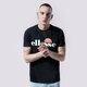 Vyriški marškinėliai ELLESSE MARŠKINĖLIAI SL PRADO BLK shc07405011 spalva juoda