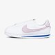 Vaikiški kedai NIKE CORTEZ BASIC SL (GS) 904764-108 spalva balta