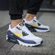 Vyriški kedai NIKE AIR MAX 90 ESSENTIAL  aj1285-101 spalva tamsiai mėlyna