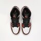 Vaikiški kedai AIR JORDAN 1 MID SE fb0568-006 spalva raudona