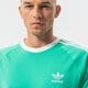 Vyriški marškinėliai ADIDAS MARŠKINĖLIAI 3-STRIPES TEE he9549 spalva žalia